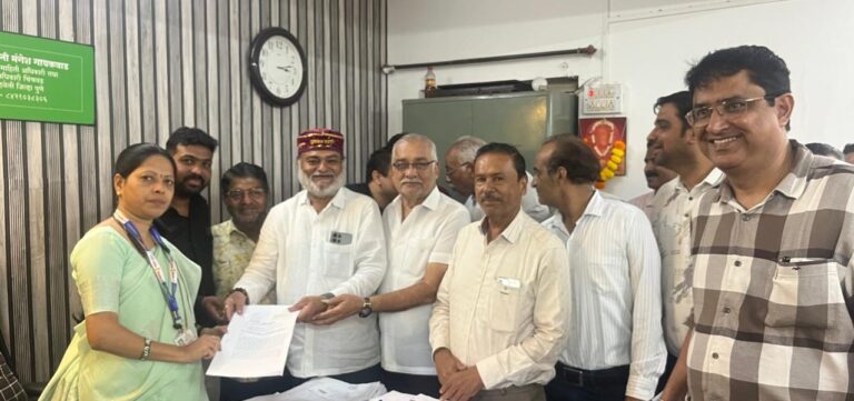 पिंपरी के सिंधी समाज की वर्षों पुरानी सनद की समस्या आखिरकार हुई दूर