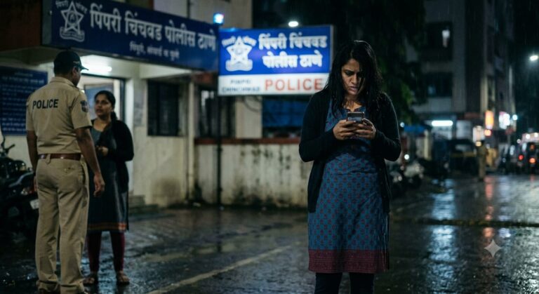 पिंपरी में युवती को फोटो वायरल करने की धमकी; 97 लाख के सोने के आभूषण हड़पने का आरोप